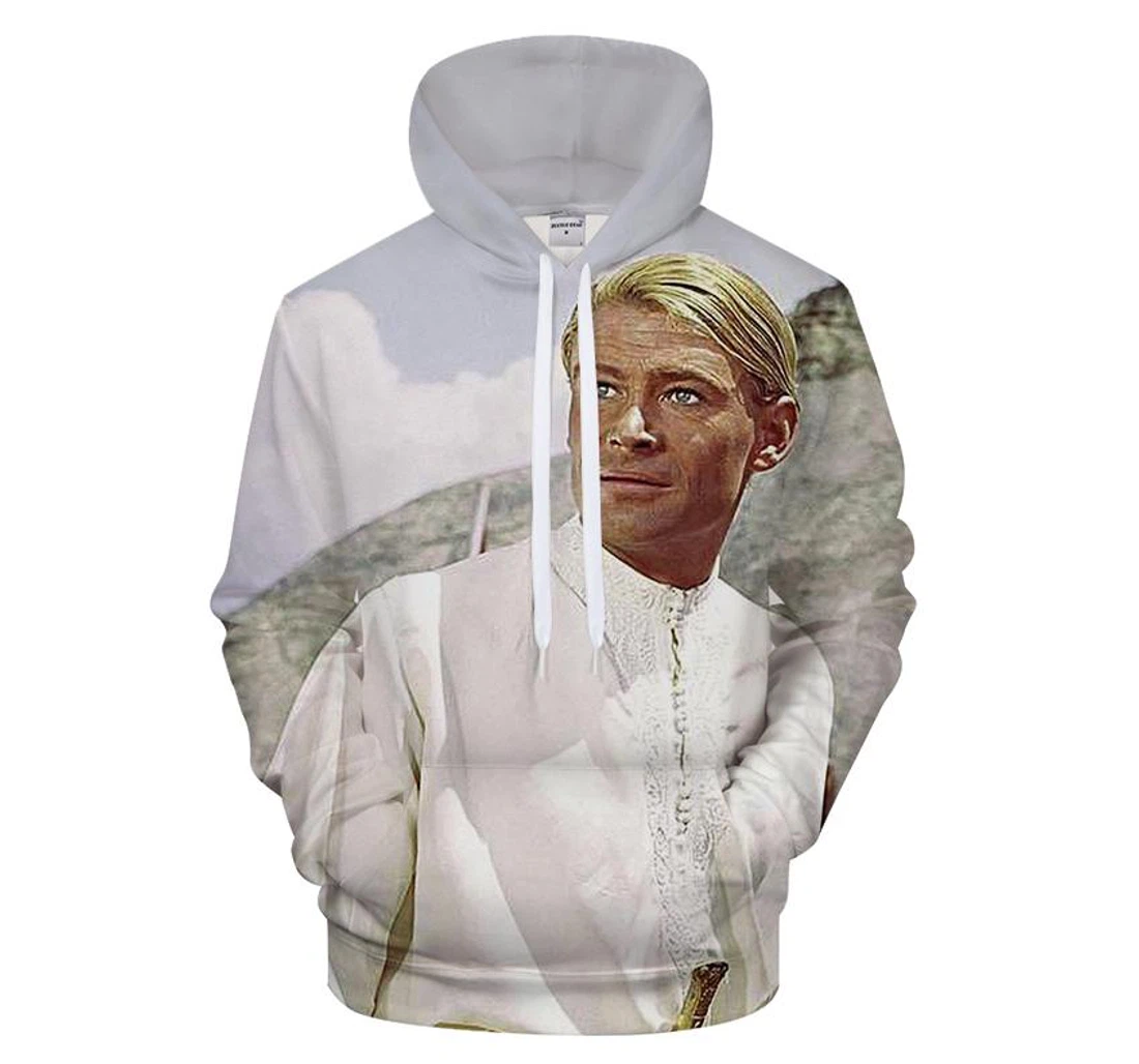 Lawrence Of Arabia Classic - 3D Printed Pullover Hoodie