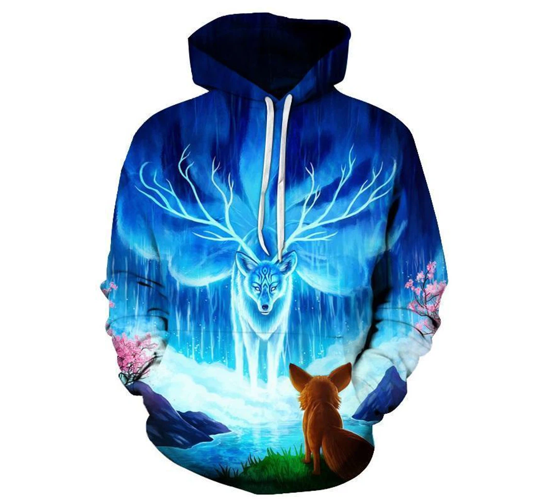 Fantasy Art - 3D Printed Pullover Hoodie