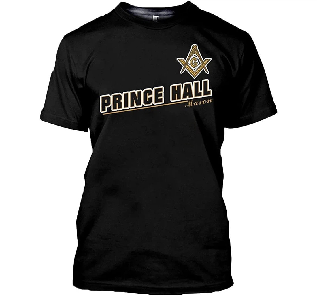 Prince Hall Shirts - 3D Printed T-shirt