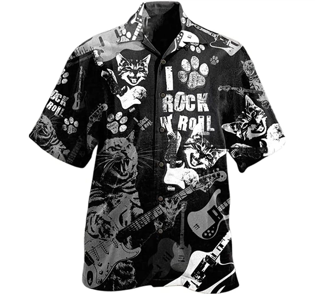 Boo Halloween Seamless Beach Included Hawaiian Shirt, Button Up Aloha Shirt For Men, Women