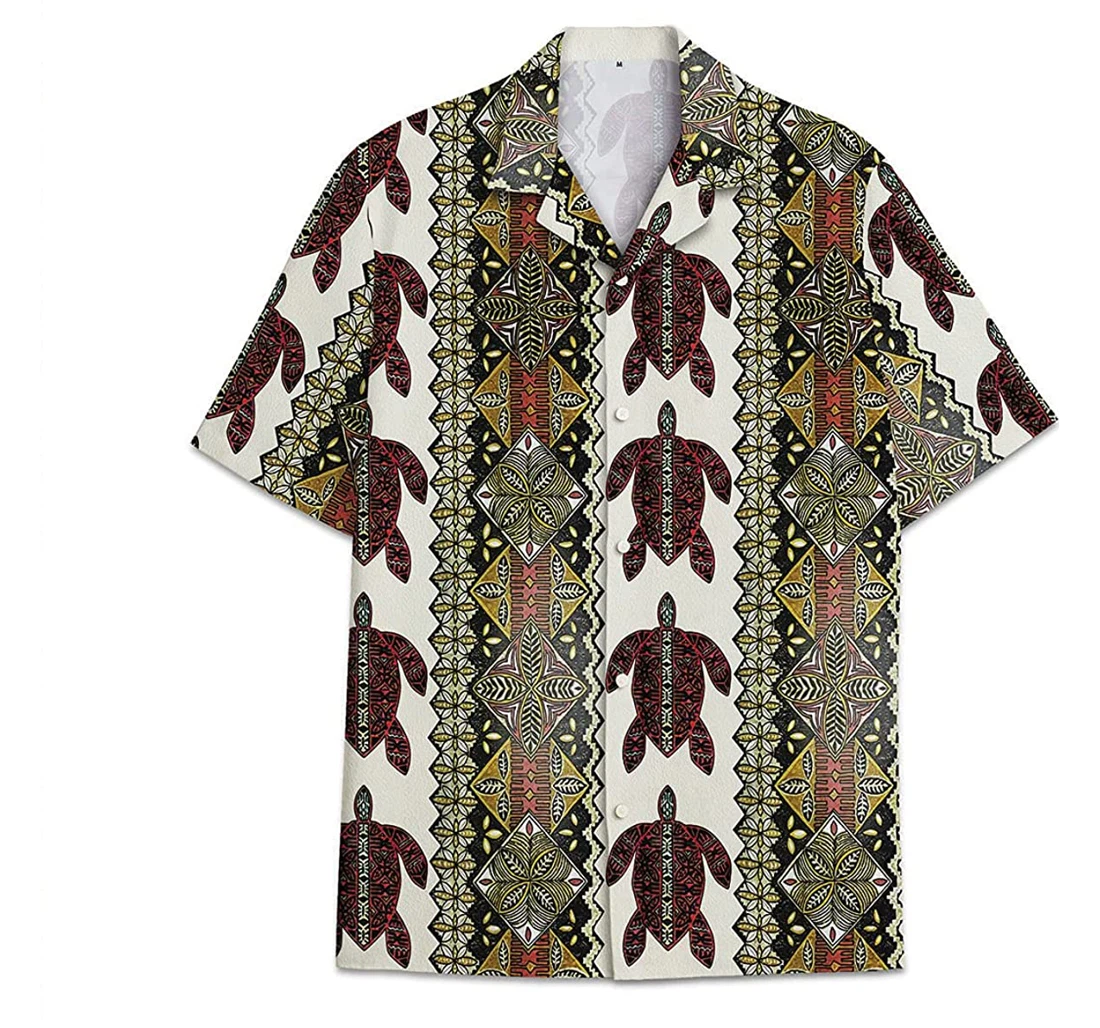 Turtle Funny Beach Shirts Hawai Avic Hawaiian Shirt, Button Up Aloha Shirt For Men, Women