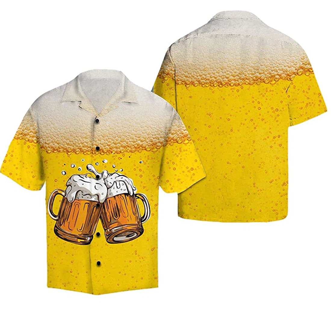 Amazing Beer Soft Hawaiian Shirt, Button Up Aloha Shirt For Men, Women