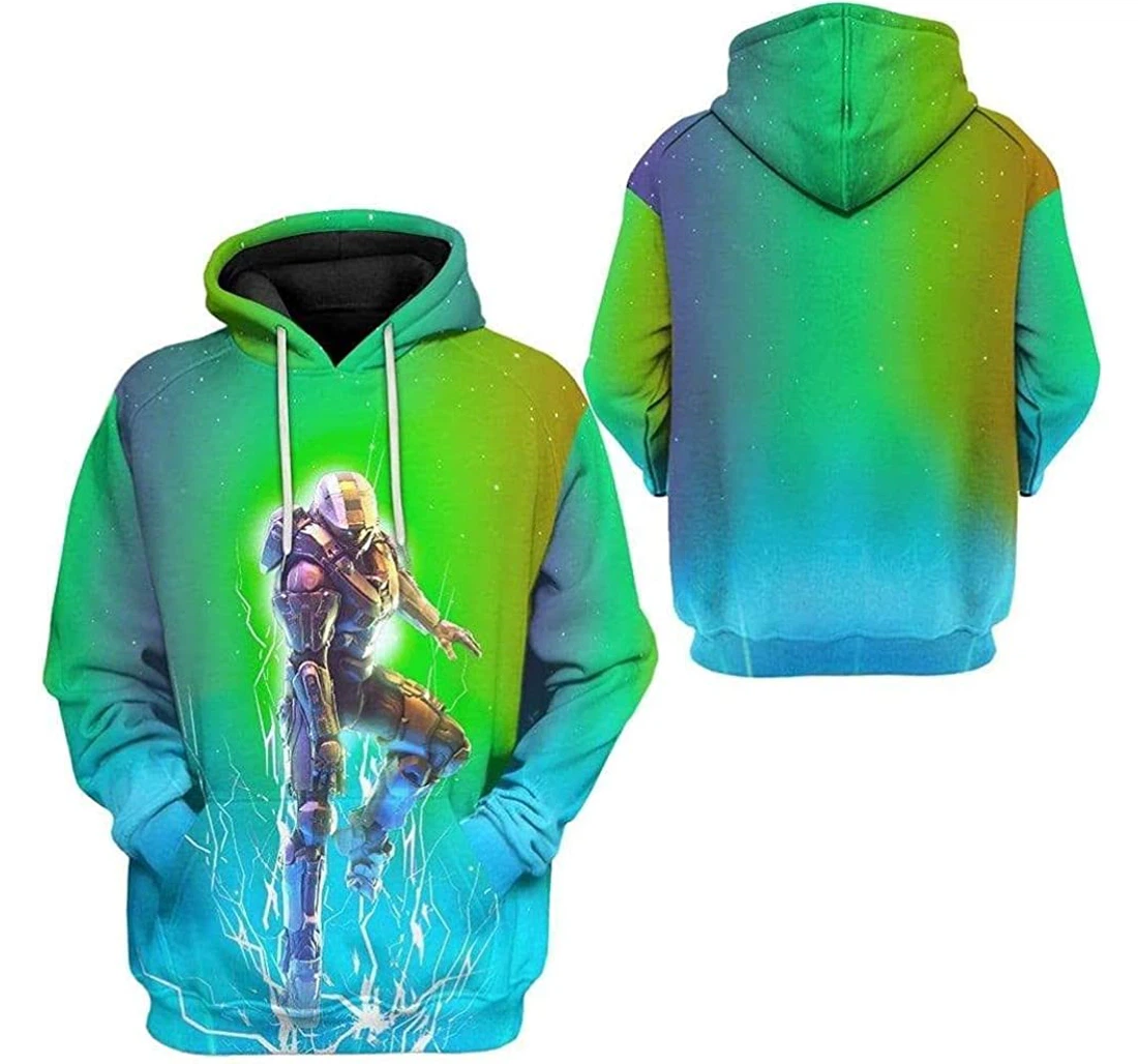 Halo Infinite Masterchief Shirts - 3D Printed Pullover Hoodie