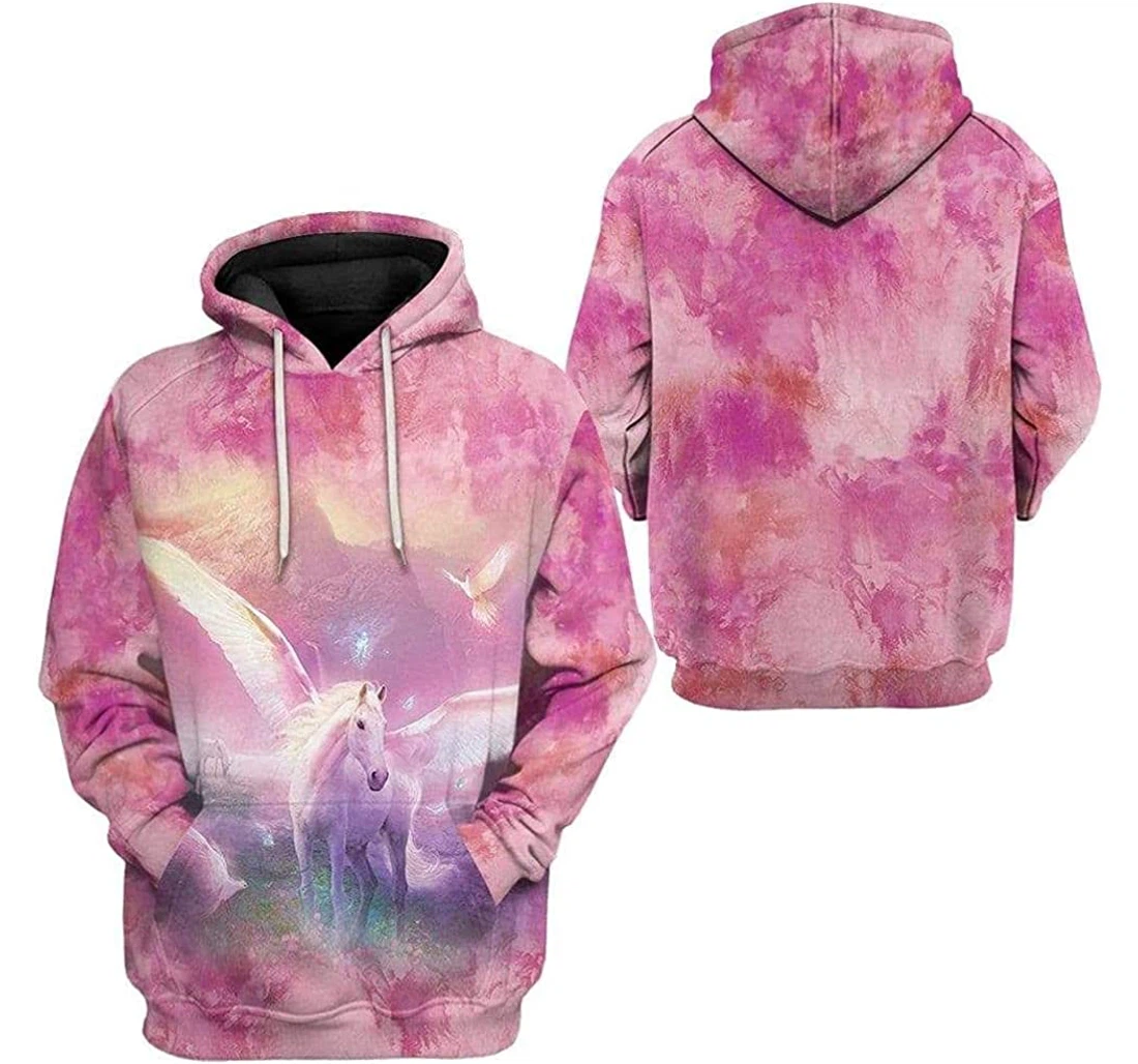 Fantasic Unicorn Beautiful Design Shirts - 3D Printed Pullover Hoodie
