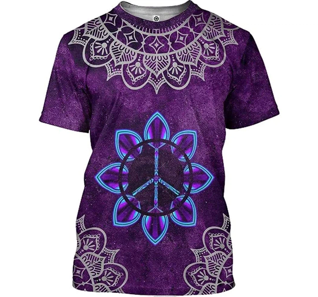 Peace Sign Special Shirts - 3D Printed T-shirt