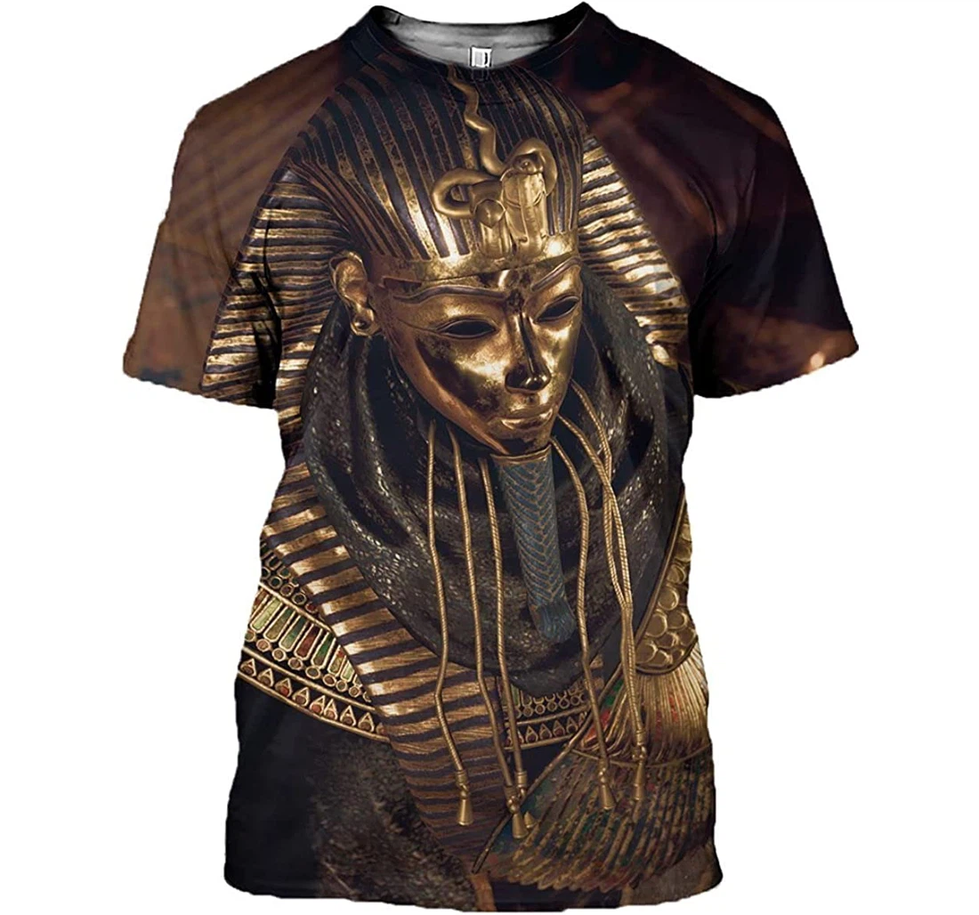 Pharaoh Design Shirts - 3D Printed T-shirt