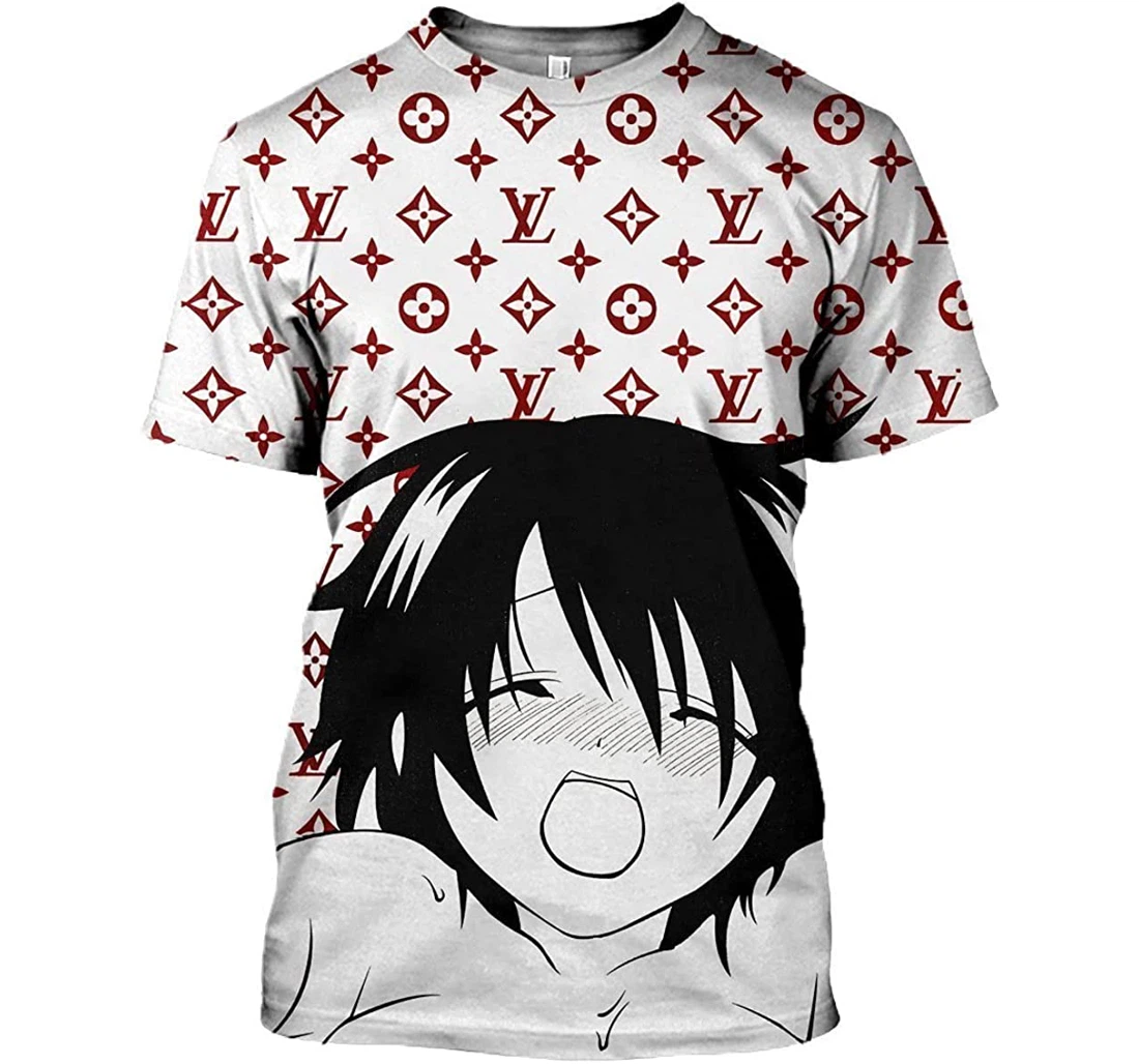 Hentai Tops Lv Design Shirts - 3D Printed T-shirt