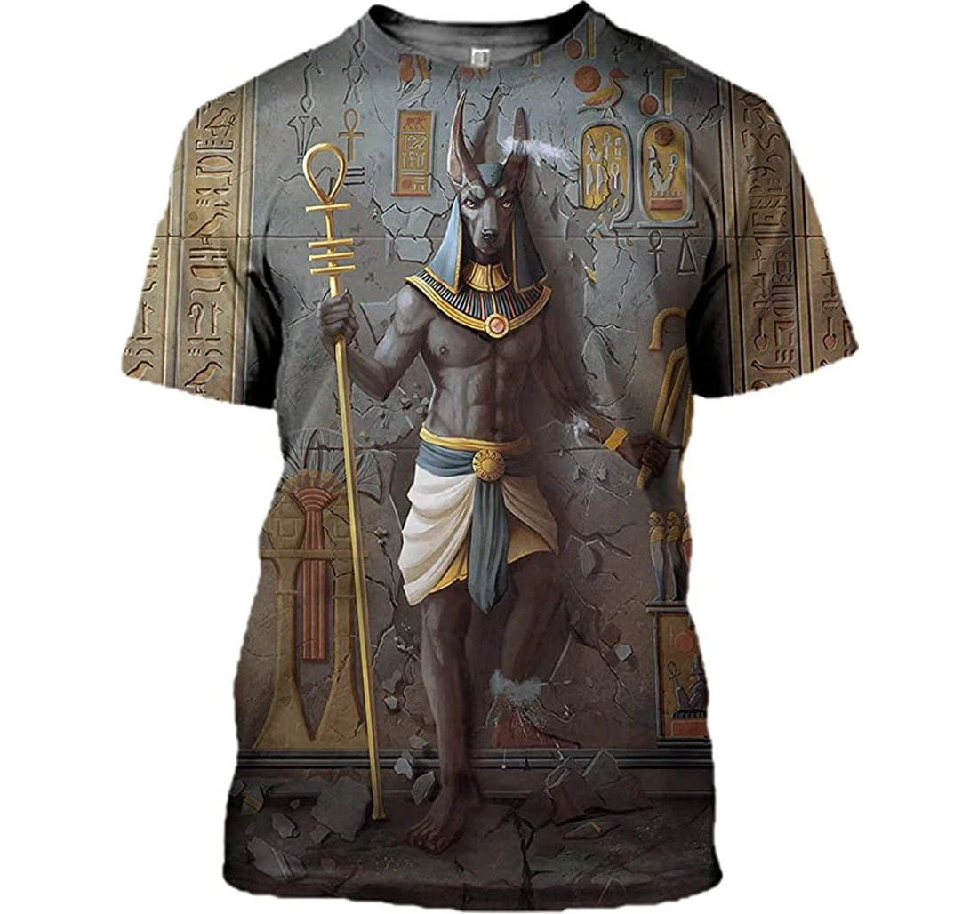 Anubis Design Shirts - 3D Printed T-shirt