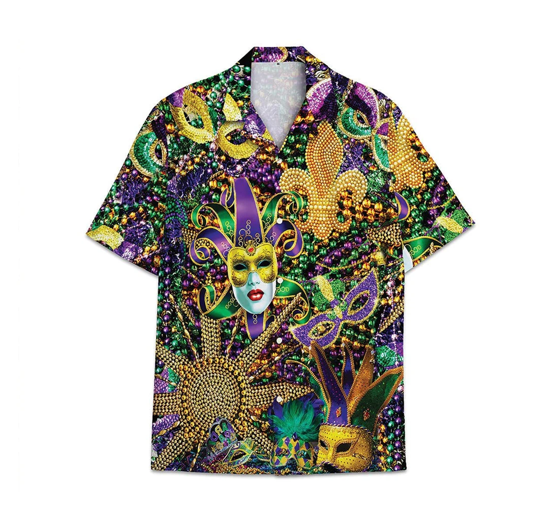 Festival Festival Funny Beach Shirts Avic Hawaiian Shirt, Button Up Aloha Shirt For Men, Women