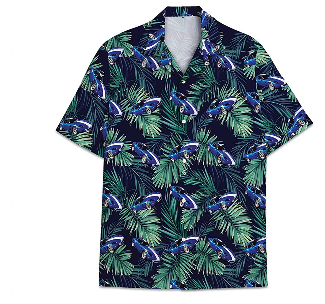 Car Funny Beach Shirts Hawai Avic Hawaiian Shirt, Button Up Aloha Shirt For Men, Women