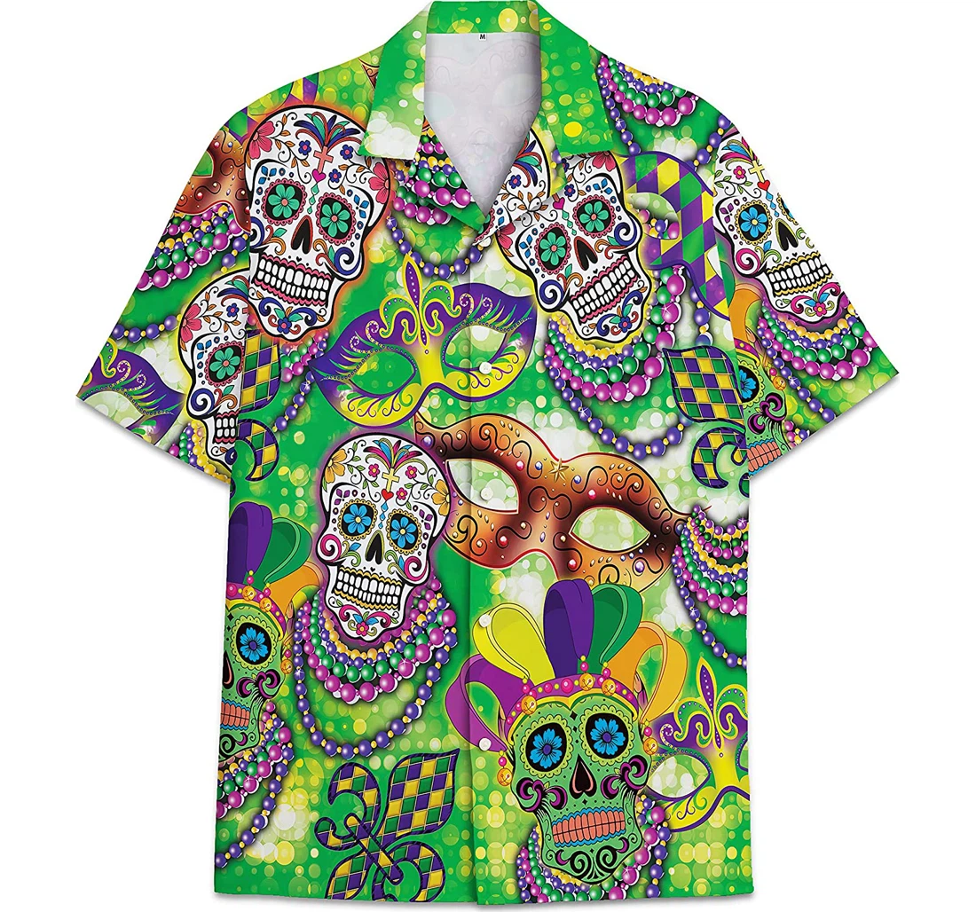 Sant Patrick's Day Funny Beach Shirts Hawaiian Shirt, Button Up Aloha Shirt For Men, Women