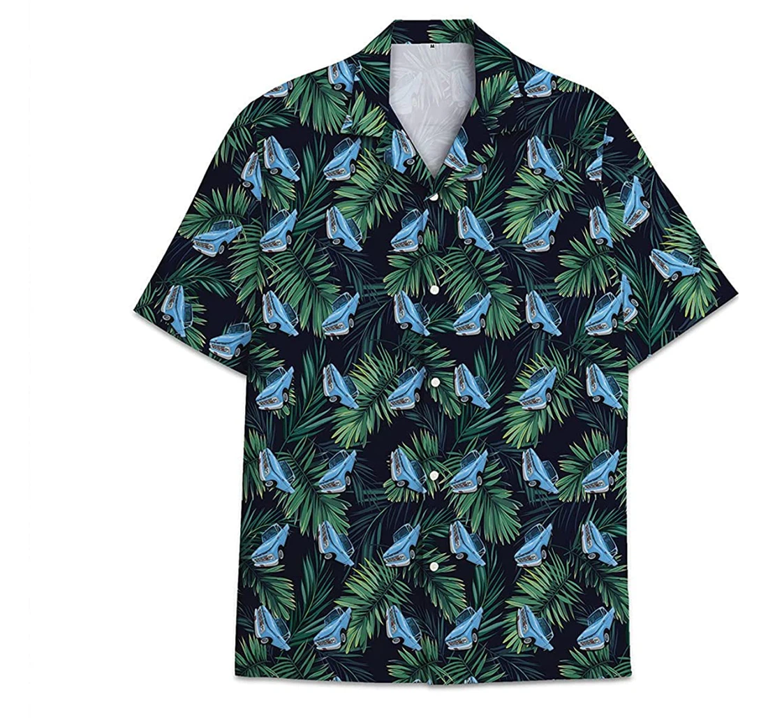 Car Funny Beach Shirts Hawai Hawaiian Shirt, Button Up Aloha Shirt For Men, Women