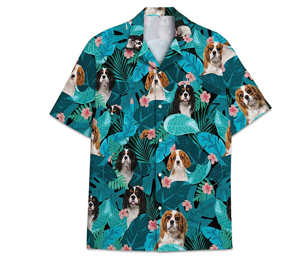 Dog Beagle Funny Beach Shirts Hawaiian Shirt, Button Up Aloha Shirt For Men, Women