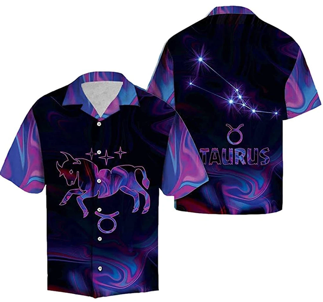 Amazing Taurus Horoscope Soft Hawaiian Shirt, Button Up Aloha Shirt For Men, Women