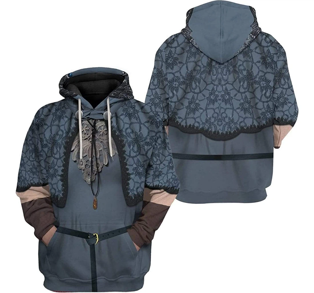 Personalized Cosplay Fire Keeper Dark Soul Shirts - 3D Printed Pullover Hoodie