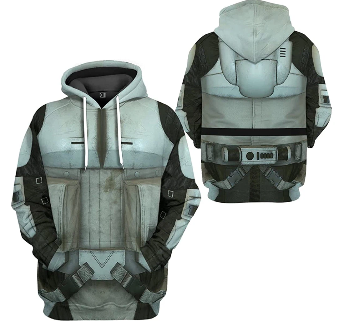 Return Of The Jedi Scout Trooper Shirts - 3D Printed Pullover Hoodie