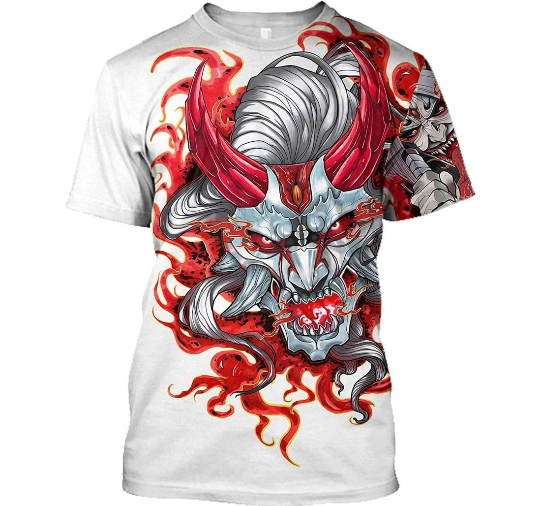 Japan Art Tattoo Shirts - 3D Printed T-shirt