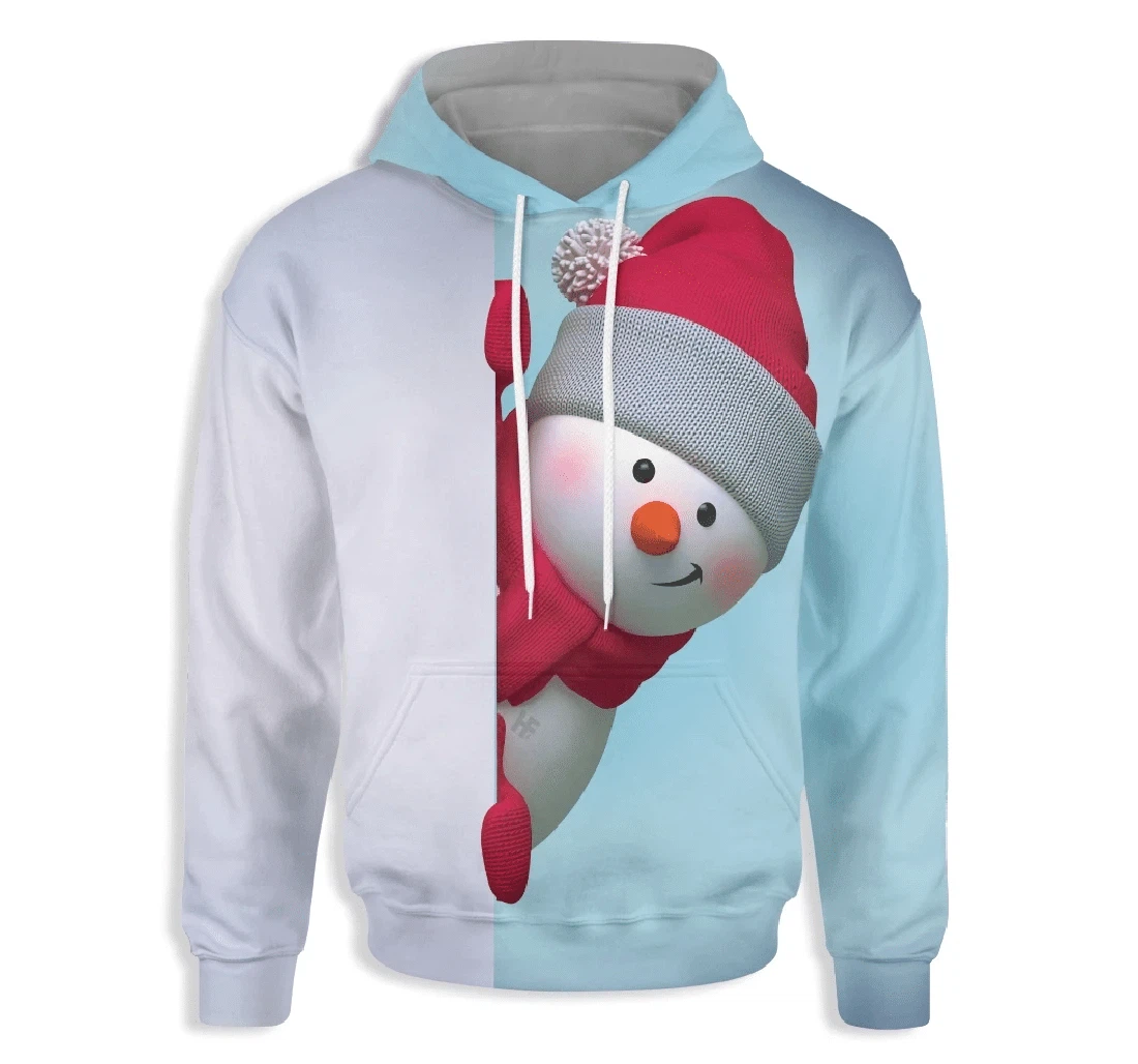 Funny Christmas - 3D Printed Pullover Hoodie