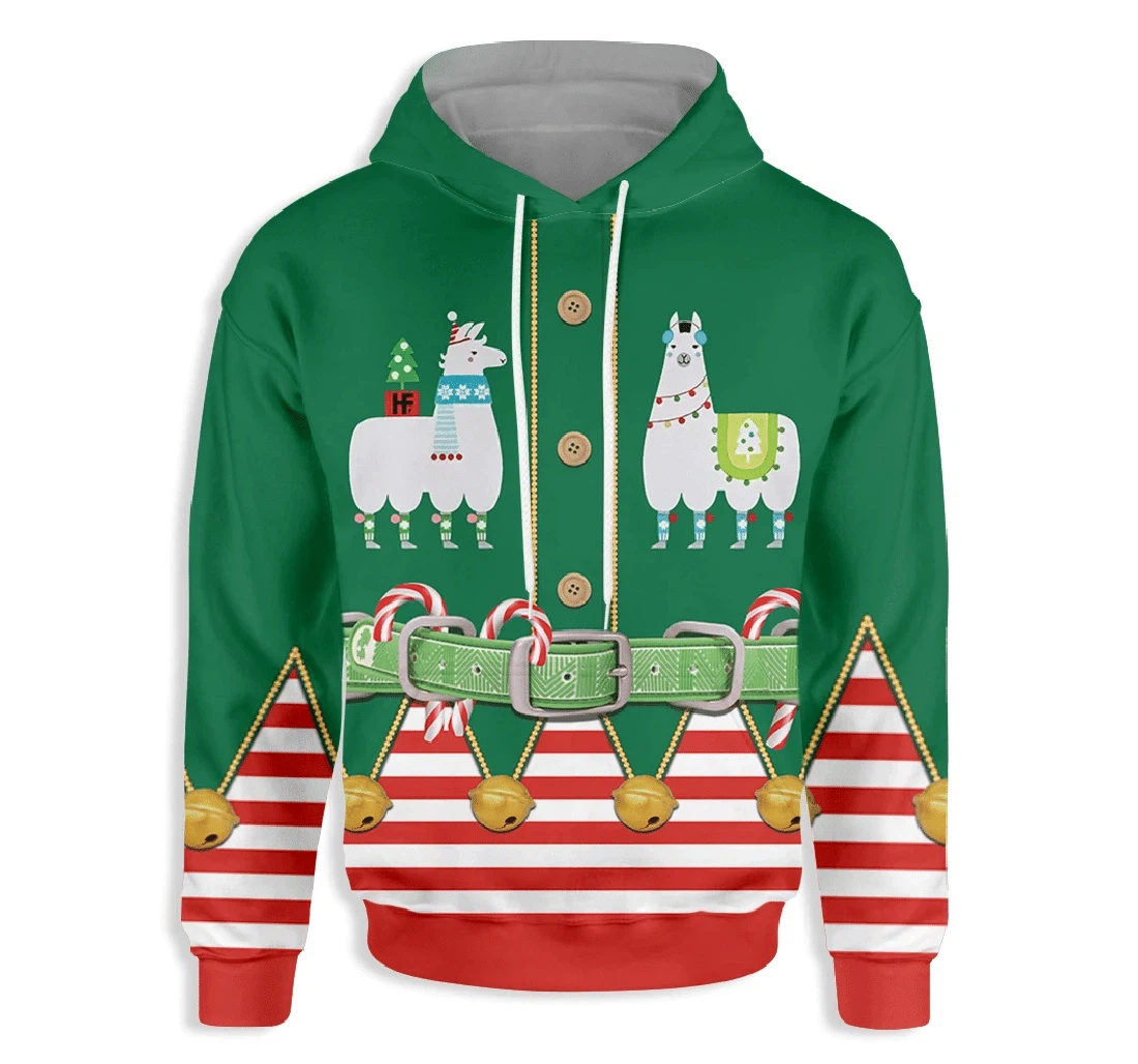 Funny Christmas - 3D Printed Pullover Hoodie