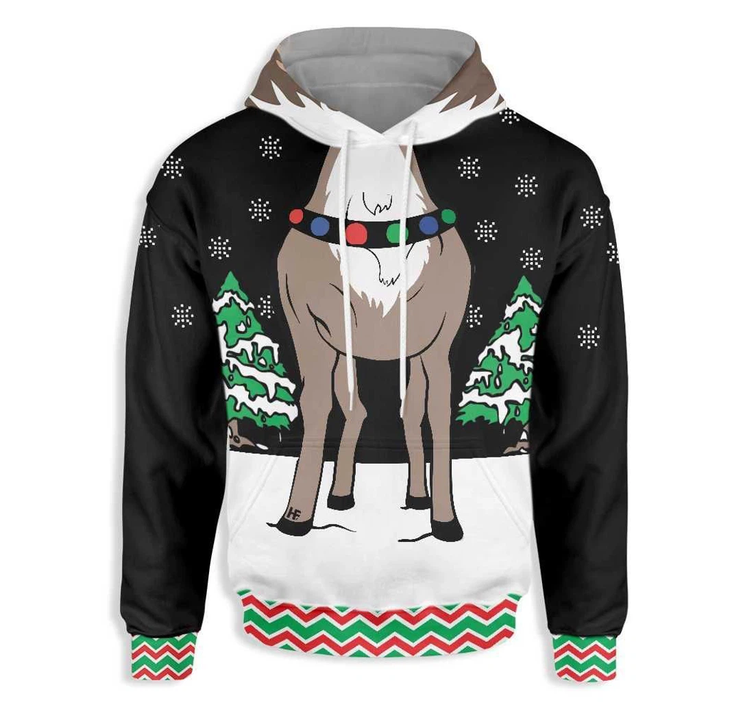 Funny Christmas - 3D Printed Pullover Hoodie