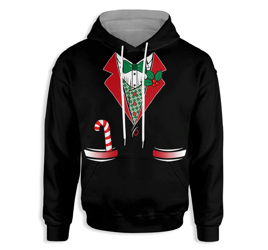 Funny Christmas - 3D Printed Pullover Hoodie