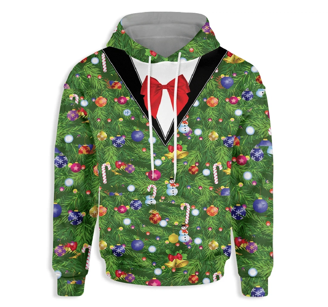 Funny Christmas - 3D Printed Pullover Hoodie