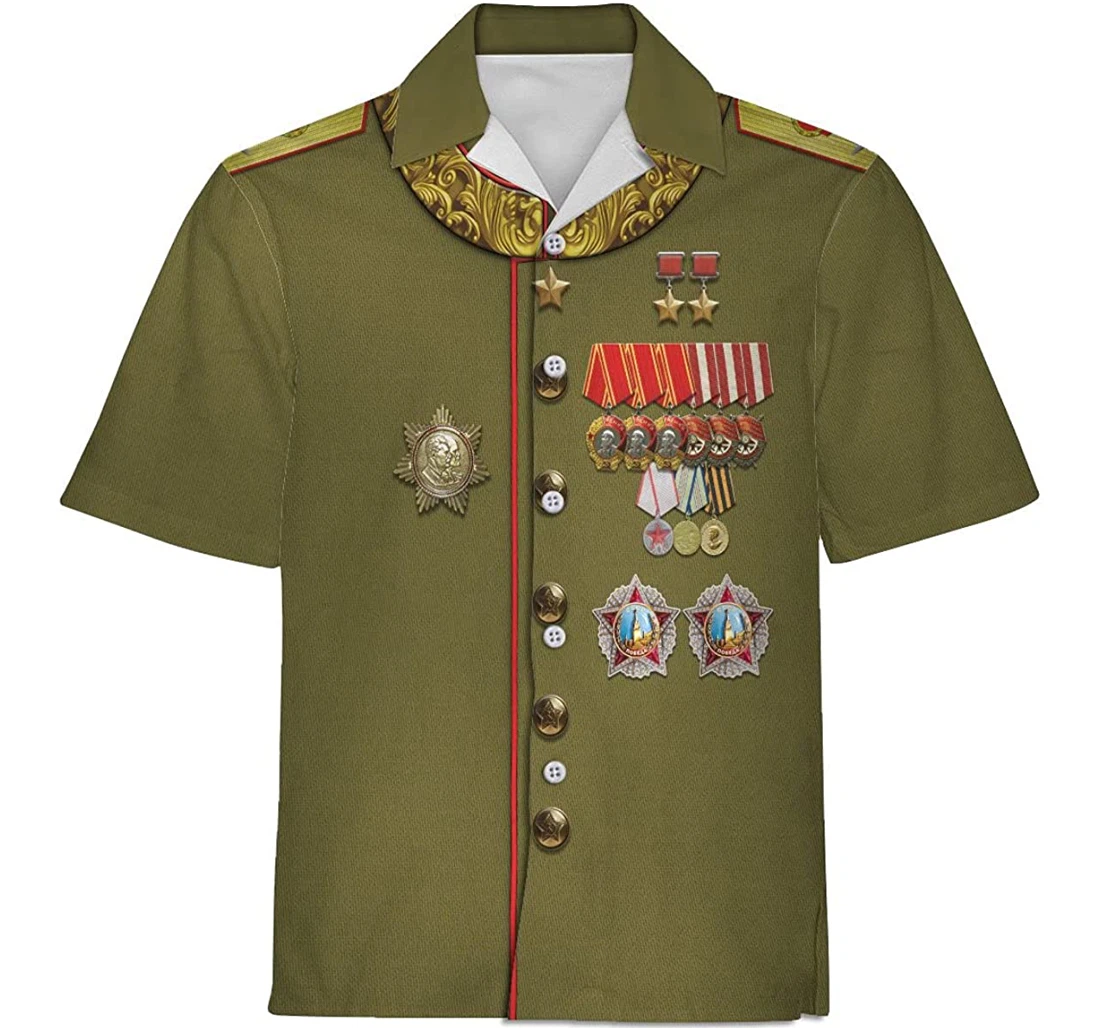 Personalized Shirts Joseph Stalin Historical Apparel, , Shirts Hawaiian Shirt, Button Up Aloha Shirt For Men, Women