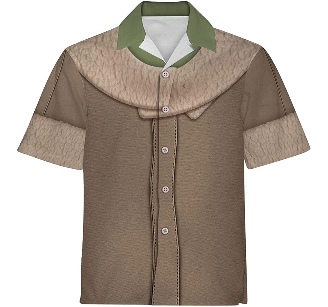 Personalized Shirts The Child Apparel, , Shirts Hawaiian Shirt, Button Up Aloha Shirt For Men, Women