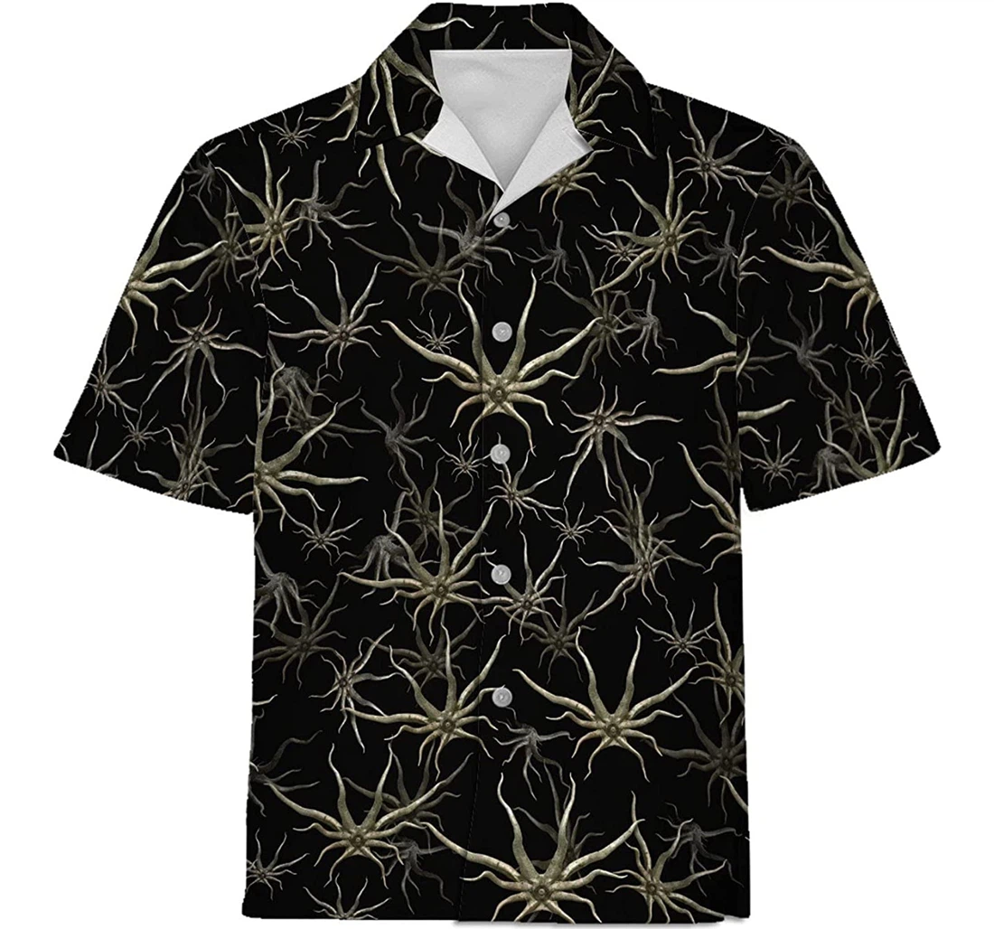 Personalized Shirts Body Hugger Alien Apparel, , Shirts Hawaiian Shirt, Button Up Aloha Shirt For Men, Women