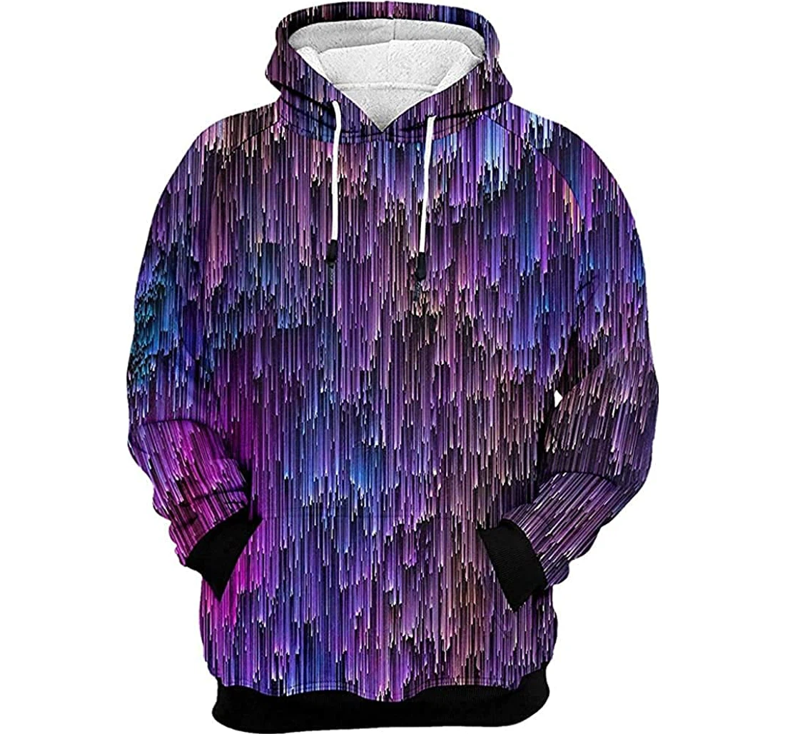 Last Night Dreams - 3D Printed Pullover Hoodie