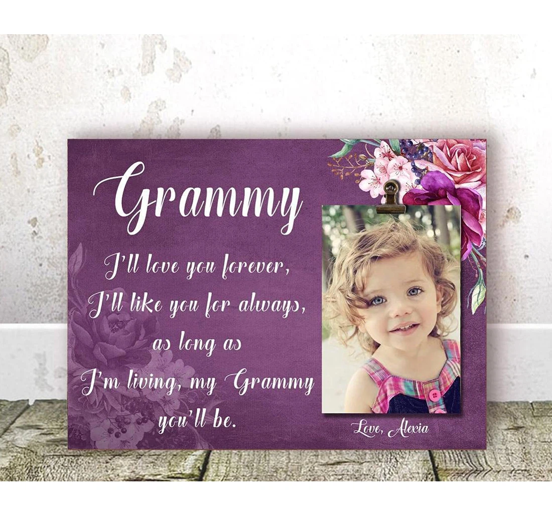 Poster, Canvas - Greatest Grandma Grandma Birthday Grandma Nana Mimi Mothers Day Grandma Gift On Christma Print Framed Wall Art