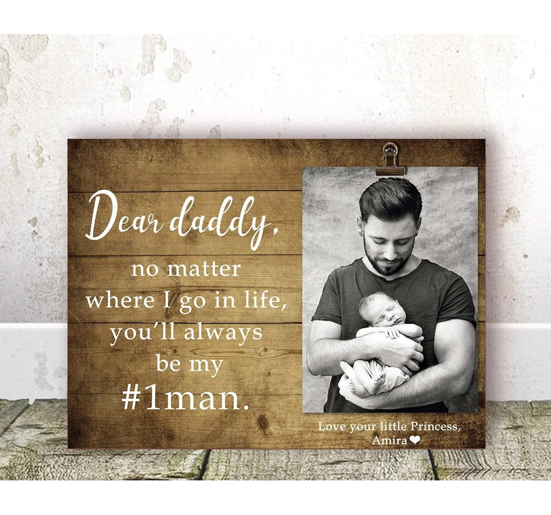 Poster, Canvas - Amazing Dad From Daughter Daddy Dad Dad Birthday Daddy Dad From Son Father Dad On Birthda Print Framed Wall Art