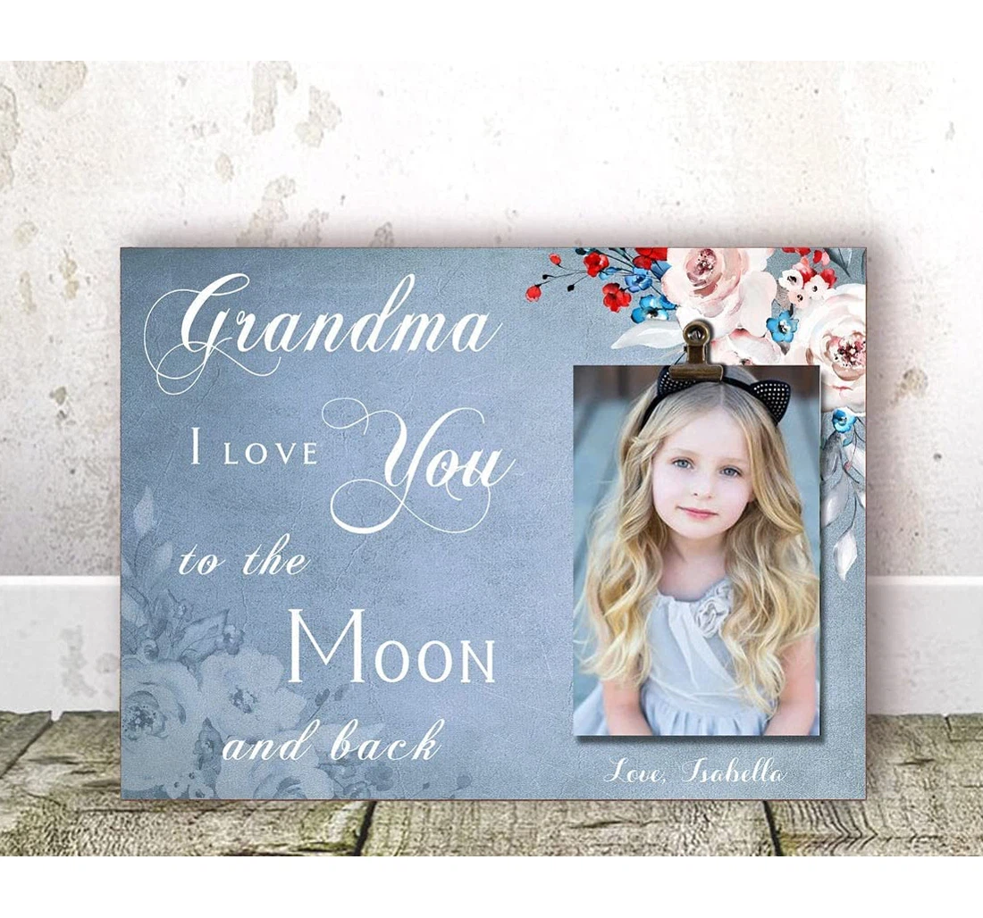 Poster, Canvas - Amazing Grandma Grandma Birthday Grandma Nana Mimi Mothers Day Grandma Gift On Birthday Print Framed Wall Art