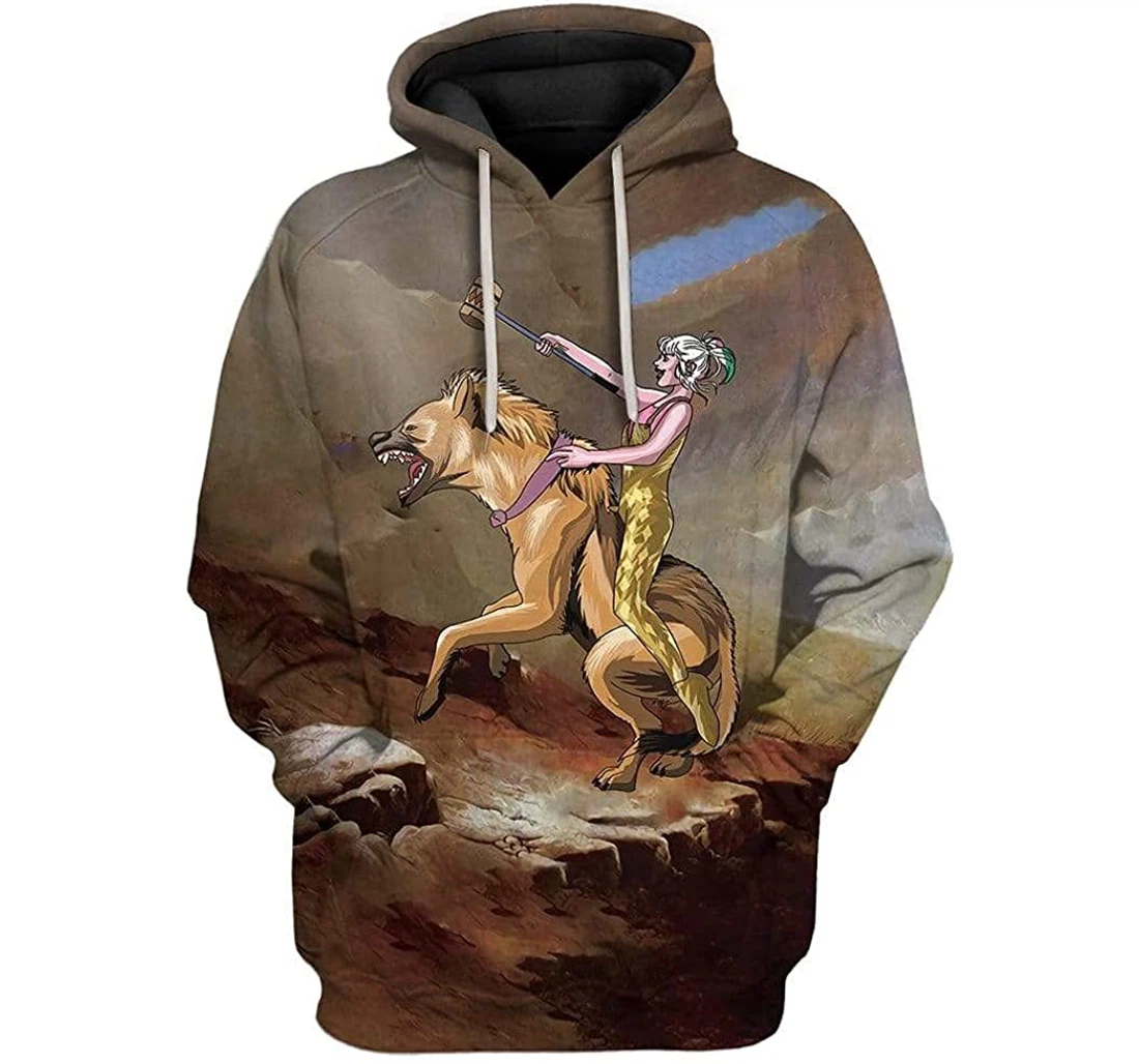 The Conqueror Quinn Shirts - 3D Printed Pullover Hoodie