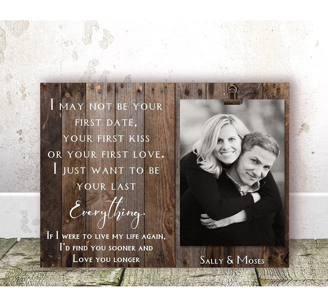 Poster, Canvas - Amazing Birthday Him Boyfriend Girlfriend Birthday Her 1st Couple Husband Wife Gif On Birthda Print Framed Wall Art