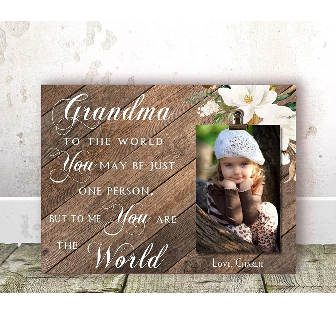 Poster, Canvas - Amazing Grandma Gigi Nana Mimi Grandma Birthday Gift On Birthda Print Framed Wall Art