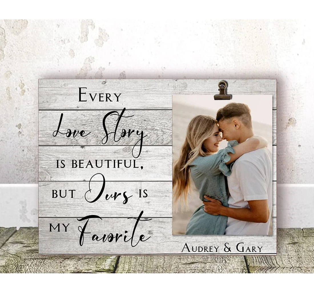 Poster, Canvas - Birthday Him Boyfriend Girlfriend Birthday Her 1st Couple Husband Wife Gif On B Print Framed Wall Art