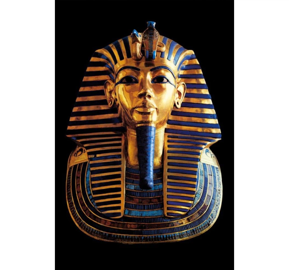 Poster, Canvas - Tutenkhamun, 18th Dynasty In Print Framed Wall Art