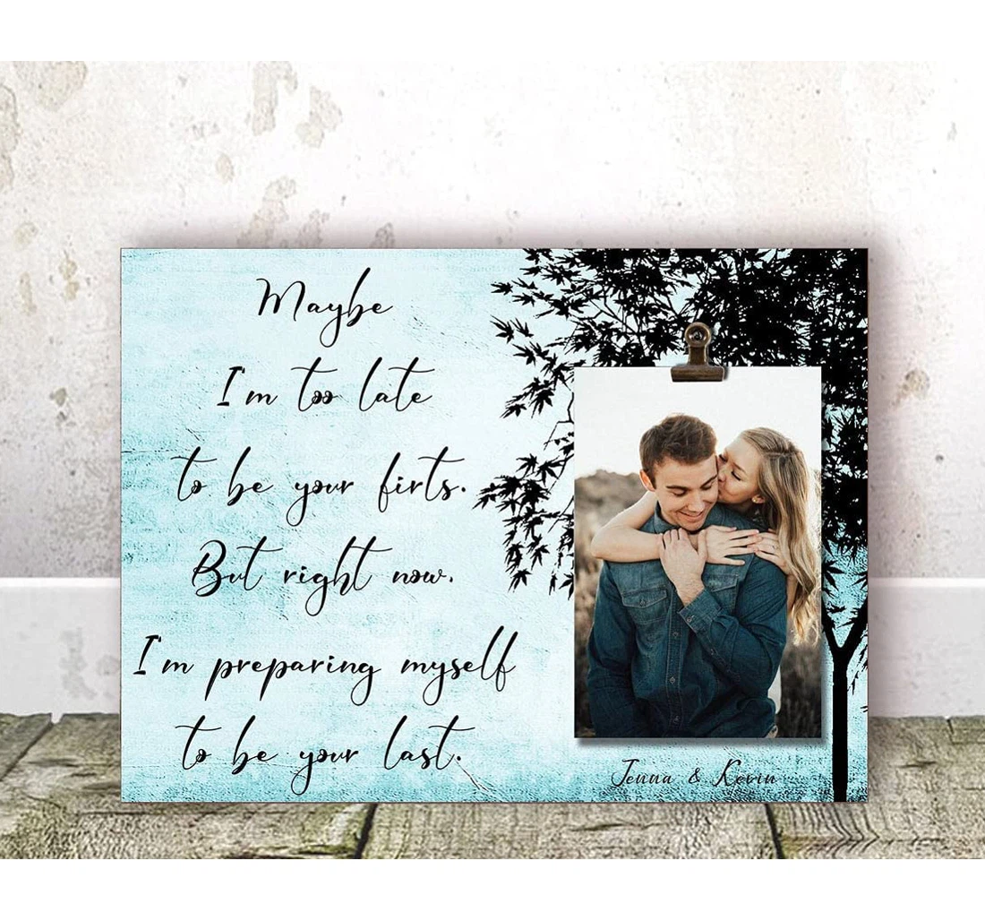 Poster, Canvas - Boyfriend Boyfriend Birthday Boyfriend From Girlfriend Couple On Bir Print Framed Wall Art