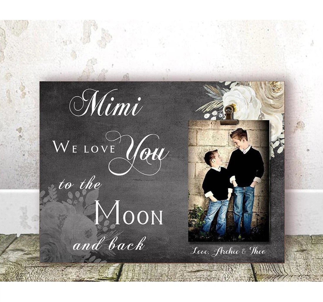 Poster, Canvas - Grandma Grandma Birthday Grandma Nana Mimi Mothers Day Grandma Gift On Bir Print Framed Wall Art