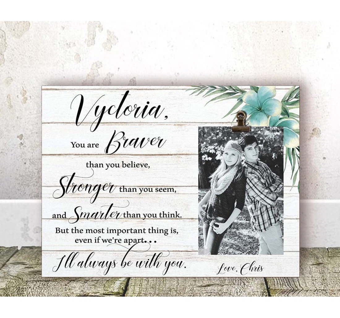Poster, Canvas - Sister Sister Sister Birthday Sister Personalized Sisters On Bir Print Framed Wall Art