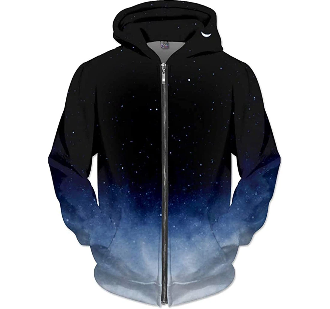 Reach Our The Star - 3D Printed Pullover Hoodie