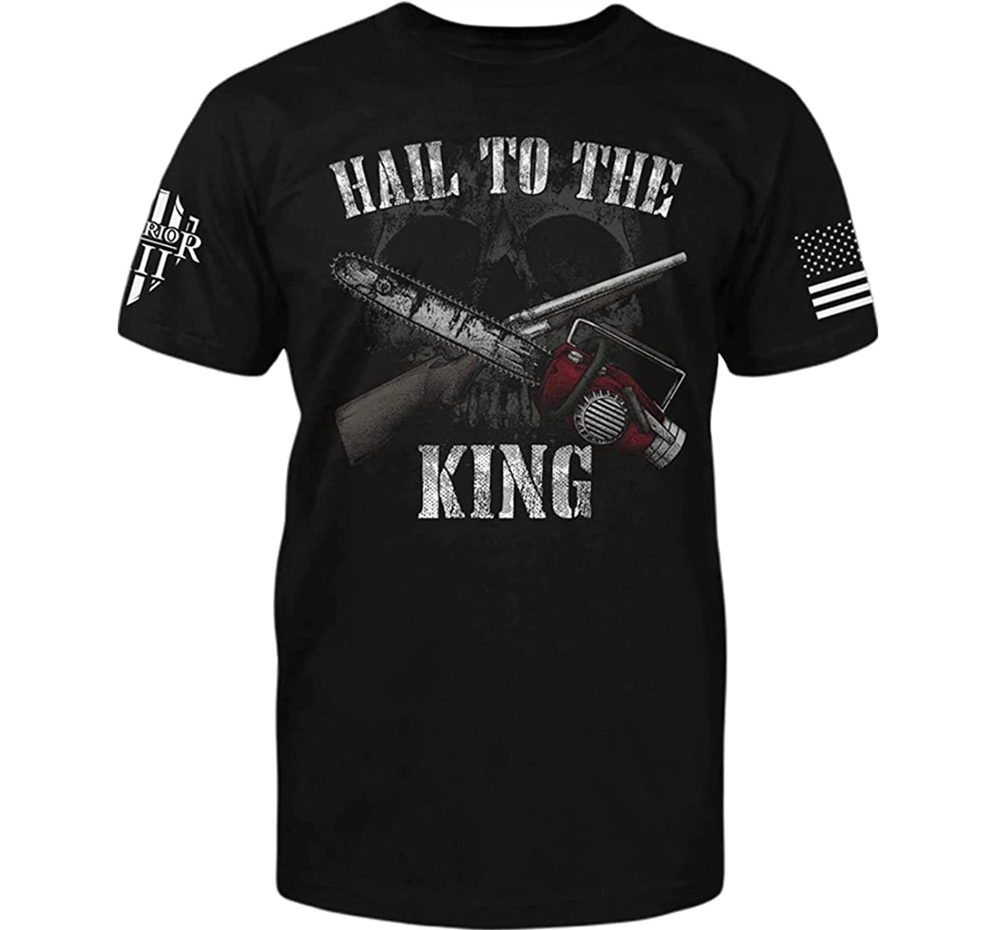 Hail To The King Beautiful - 3D Printed T-shirt