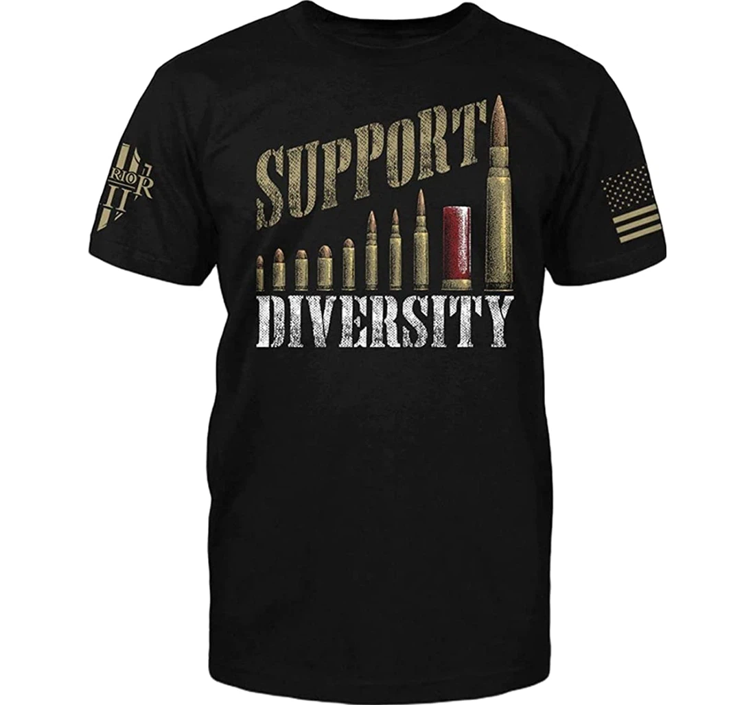 Ammo Support Diversity - 3D Printed T-shirt