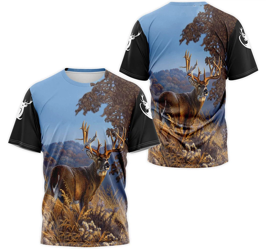 T-Shirt, Hoodie - Deer Hunter 3D Printed
