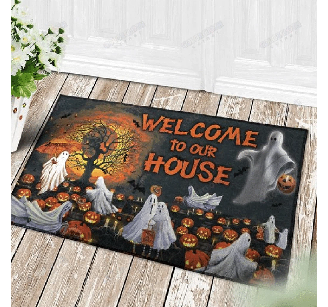 Welcome Halloween Doormat