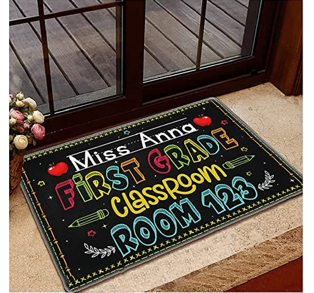 Personalized Classroom Doormat