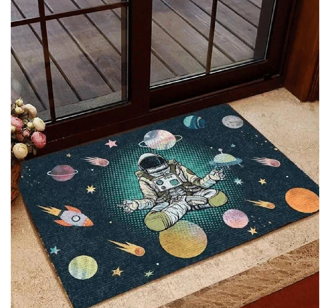 Astronaut Yoga Doormat