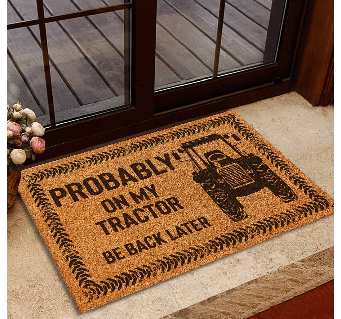Tractor Doormat