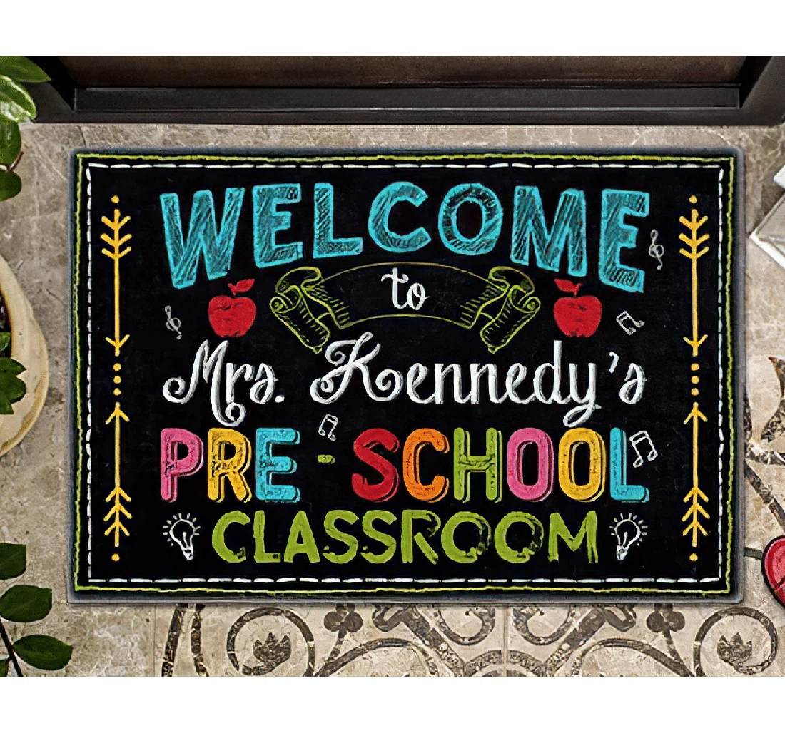 Teacher Doormat
